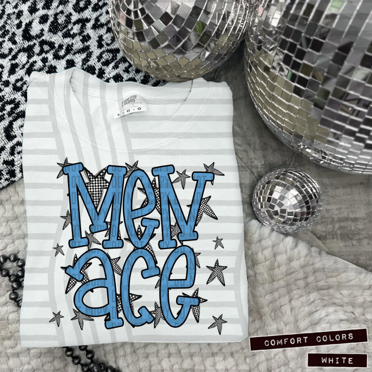 Col Blue Staggered Mascots (Caplinger)