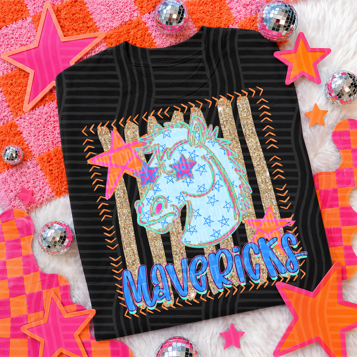 mavericks candy pop (caplinger) DTF transfer