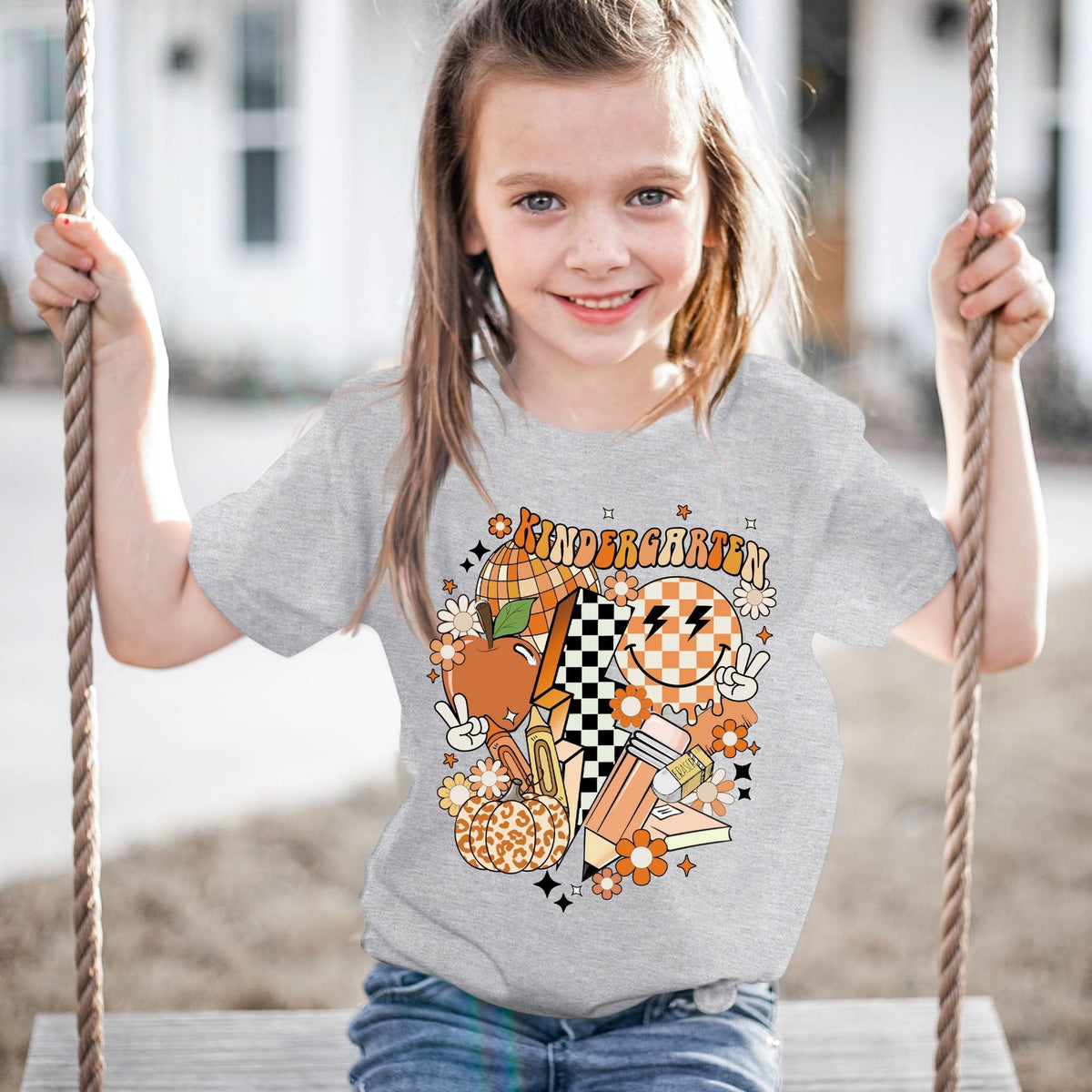 Kindergarten Retro-38796-DTF transfer