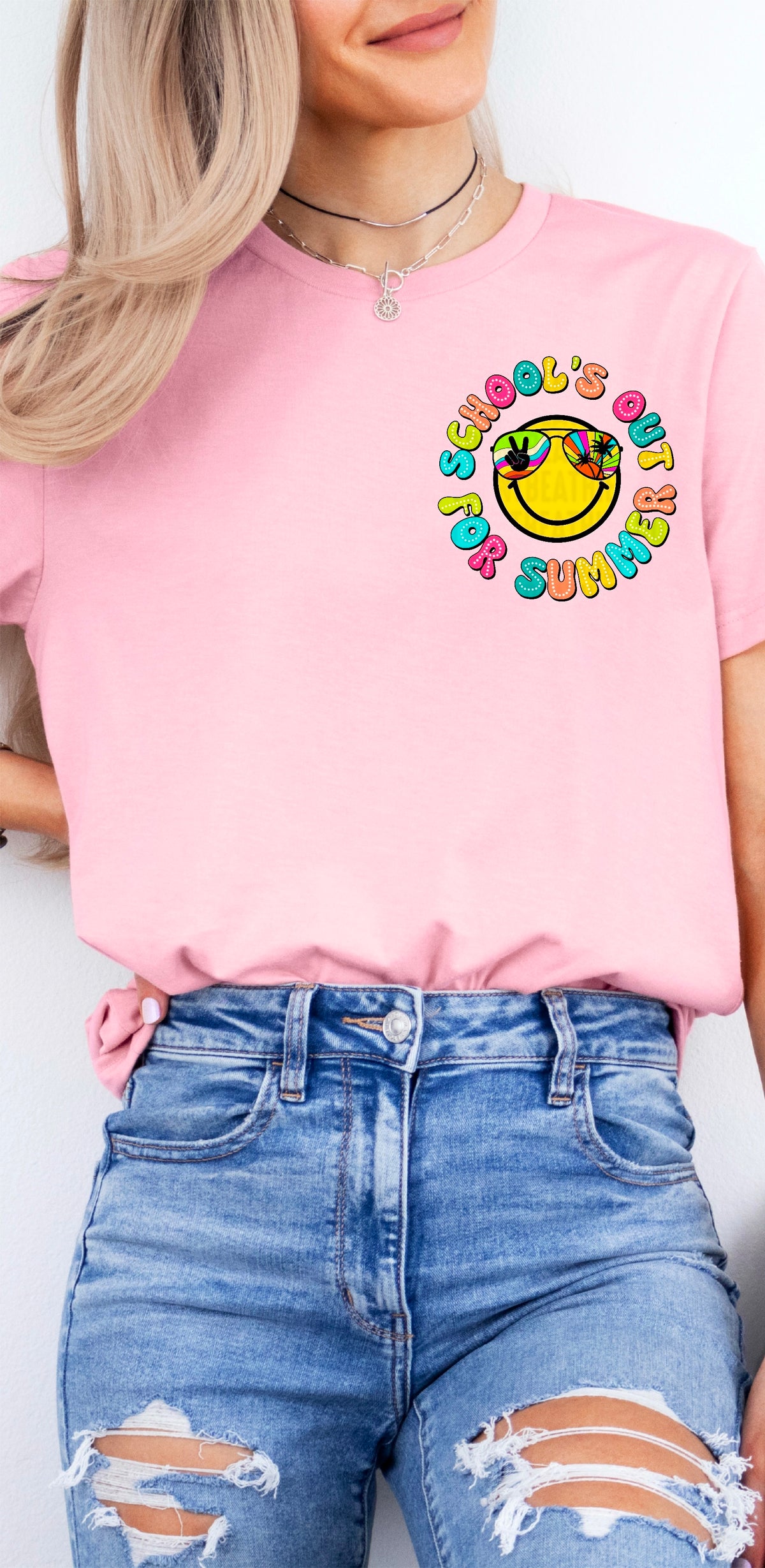 Schools out for summer pocket 100131 DTF transfer