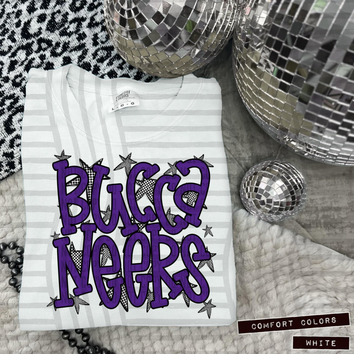 Purple Staggered Mascots (Caplinger)