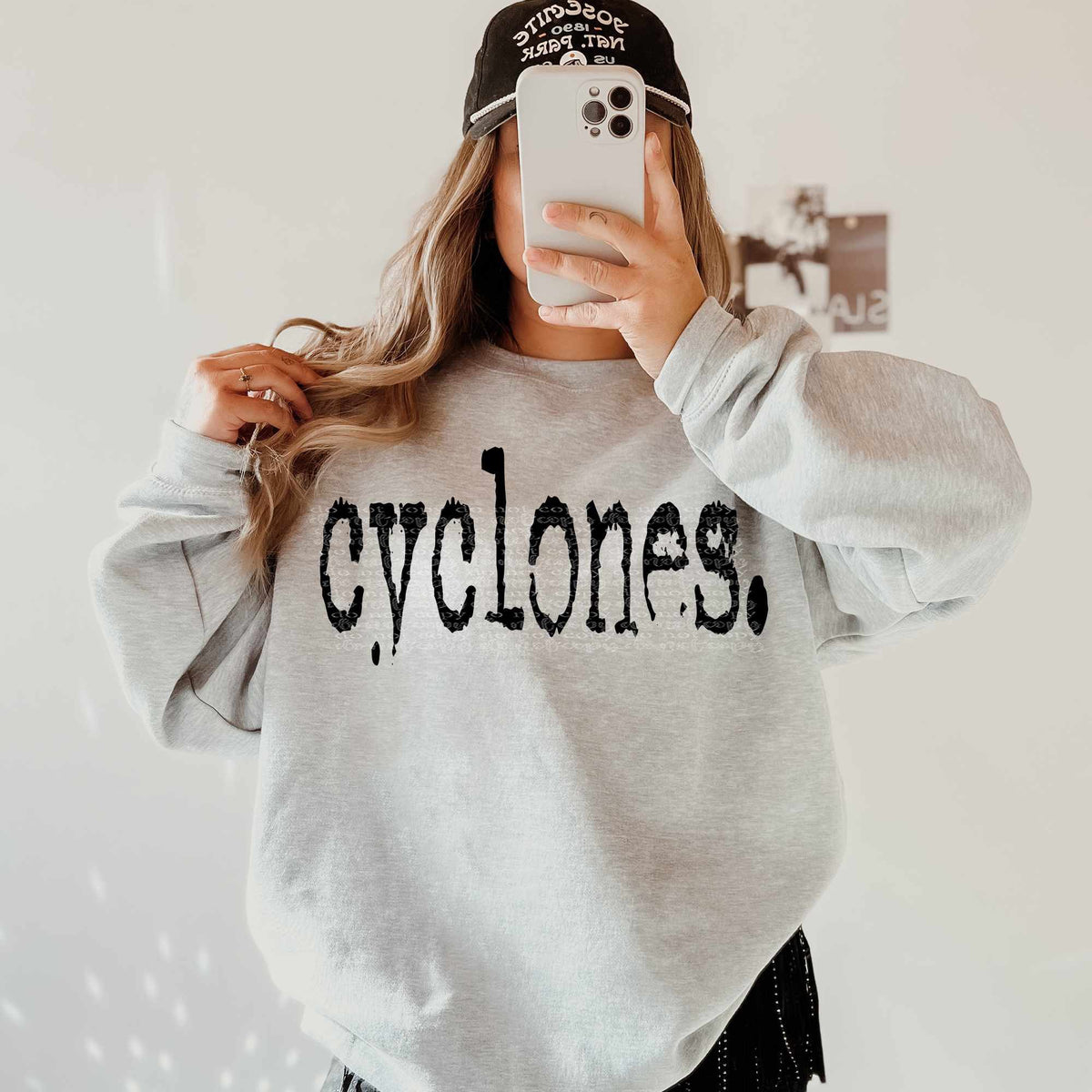 Cyclones. (TTD) 75275 DTF transfer