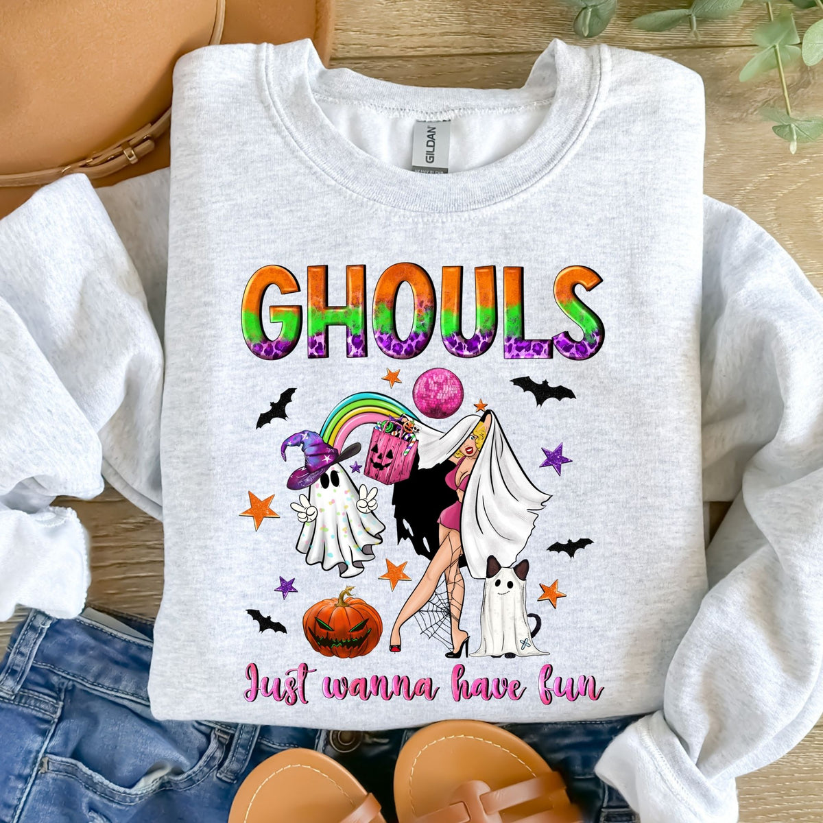 Ghouls Just Wanna Have Fun-38450-DTF transfer