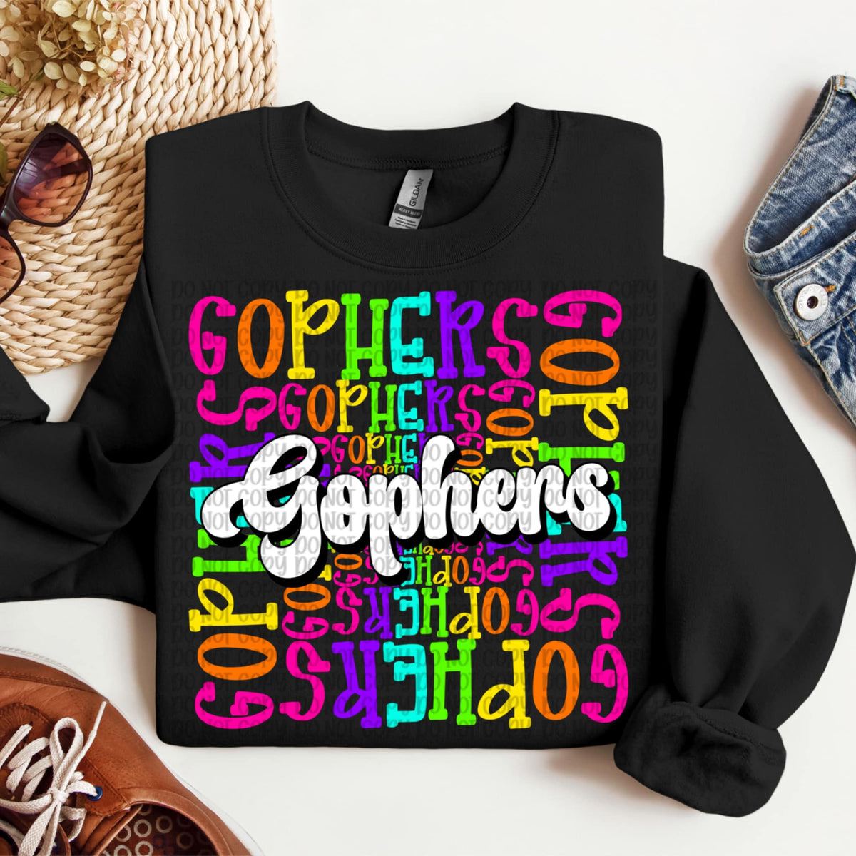 Rainbow Subway Mascots (VP)