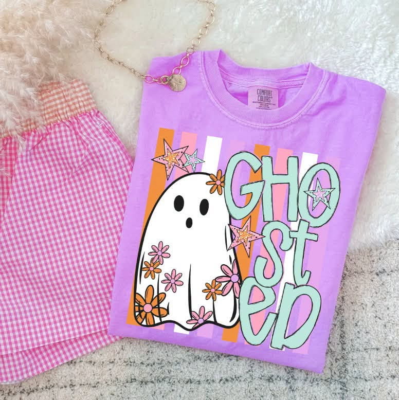 Ghosted pastel (S&G) DTF Transfer
