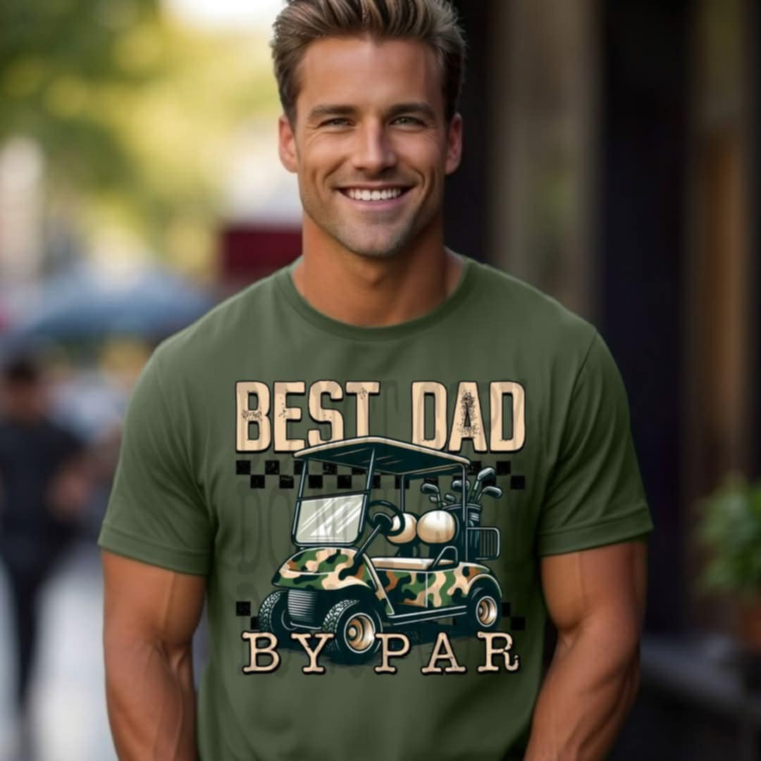 Best dad by par (PH) 103614 DTF transfer