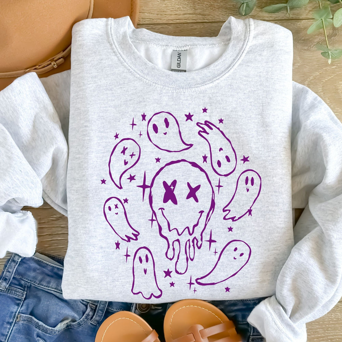 Ghosts Purple-38451-DTF transfer