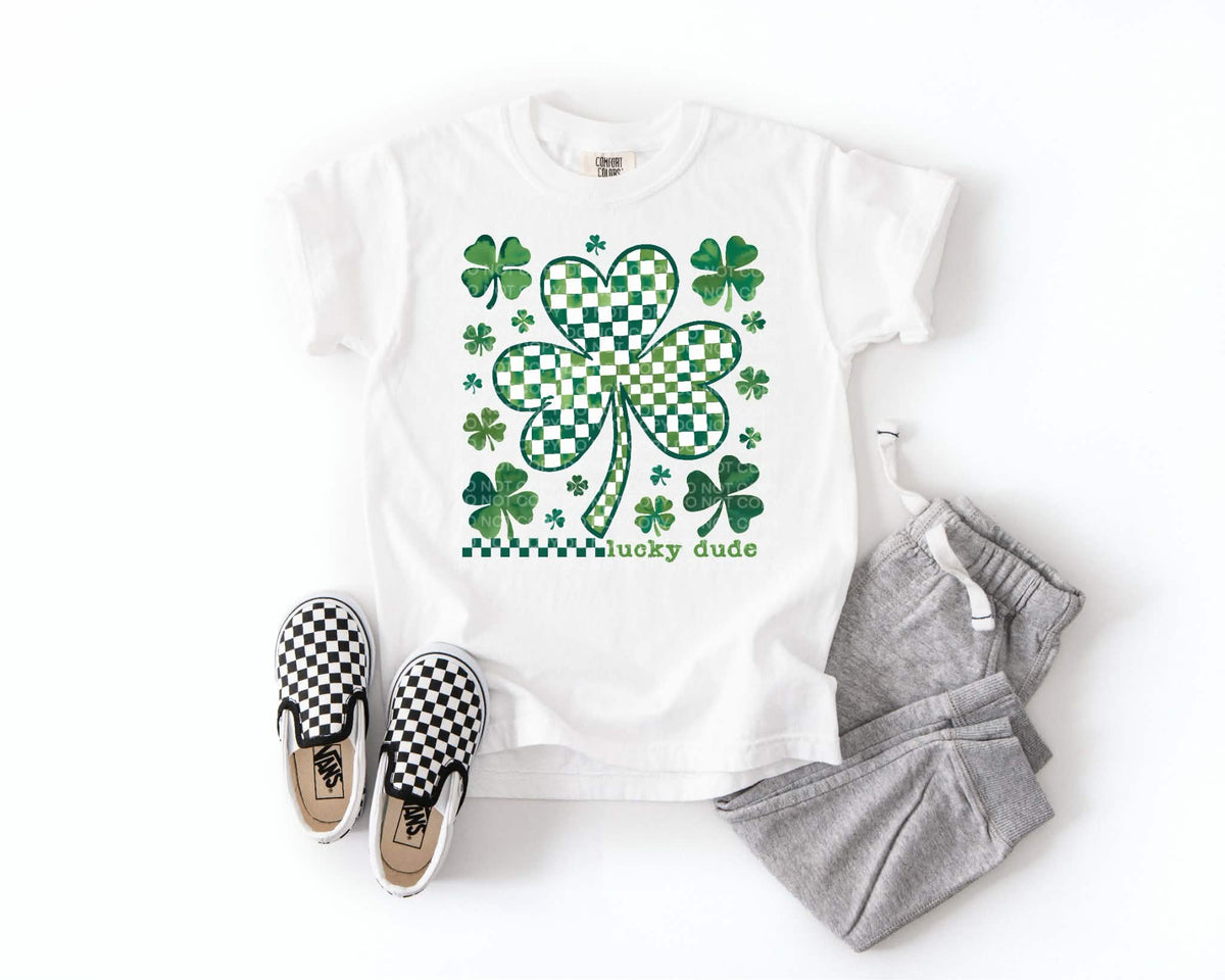 Lucky Dude (SCG) DTF transfer