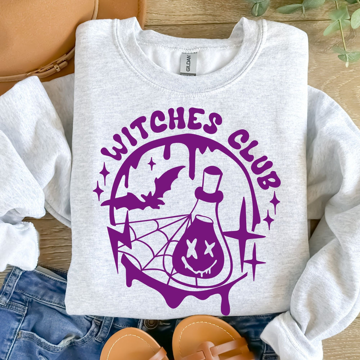 Witches Club-38453-DTF transfer