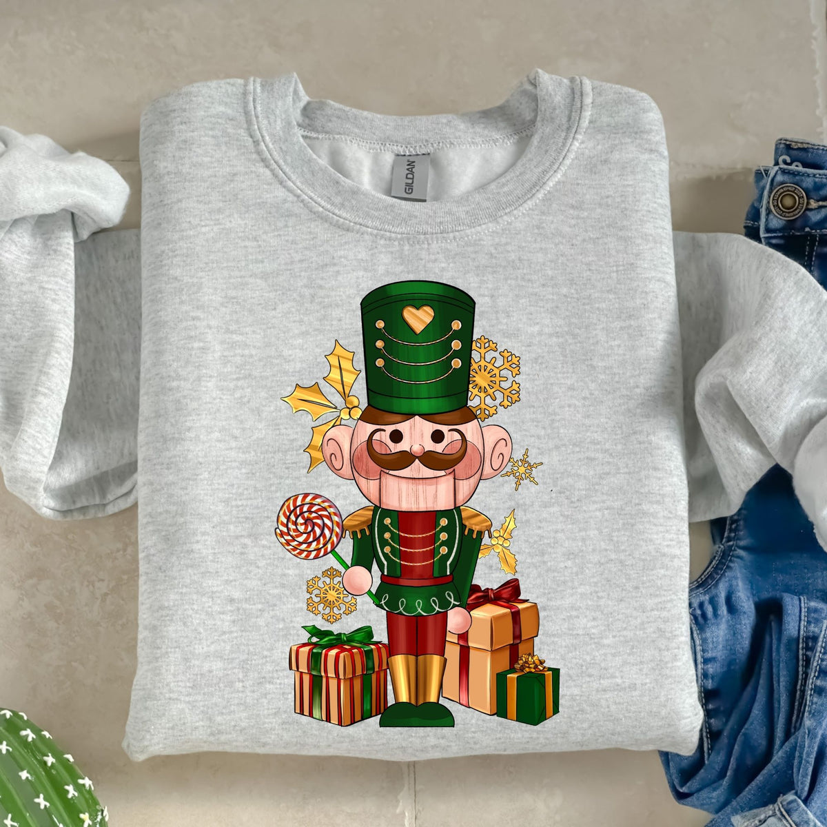 Christmas Nutcracker-38576-DTF transfer