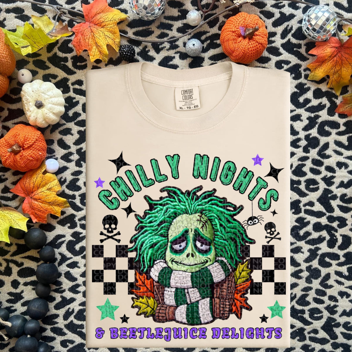 Chilly Nights exclusive DTF transfer