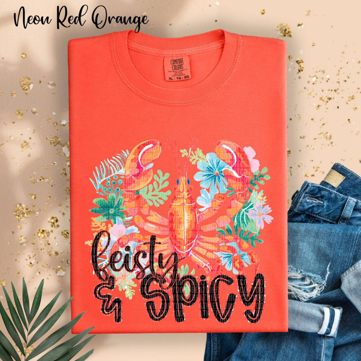 Feisty & spicy (SDD) 95657 DTF transfer