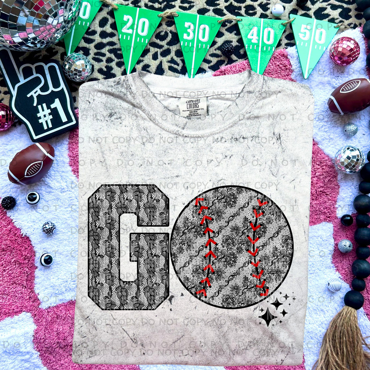 Go baseball NO bow (Caplinger) 87845 DTF transfer
