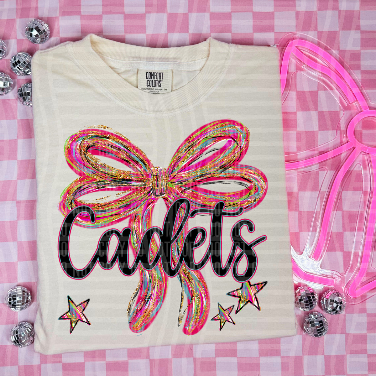 Cadets Whimsical Bow (caplinger) DTF transfer