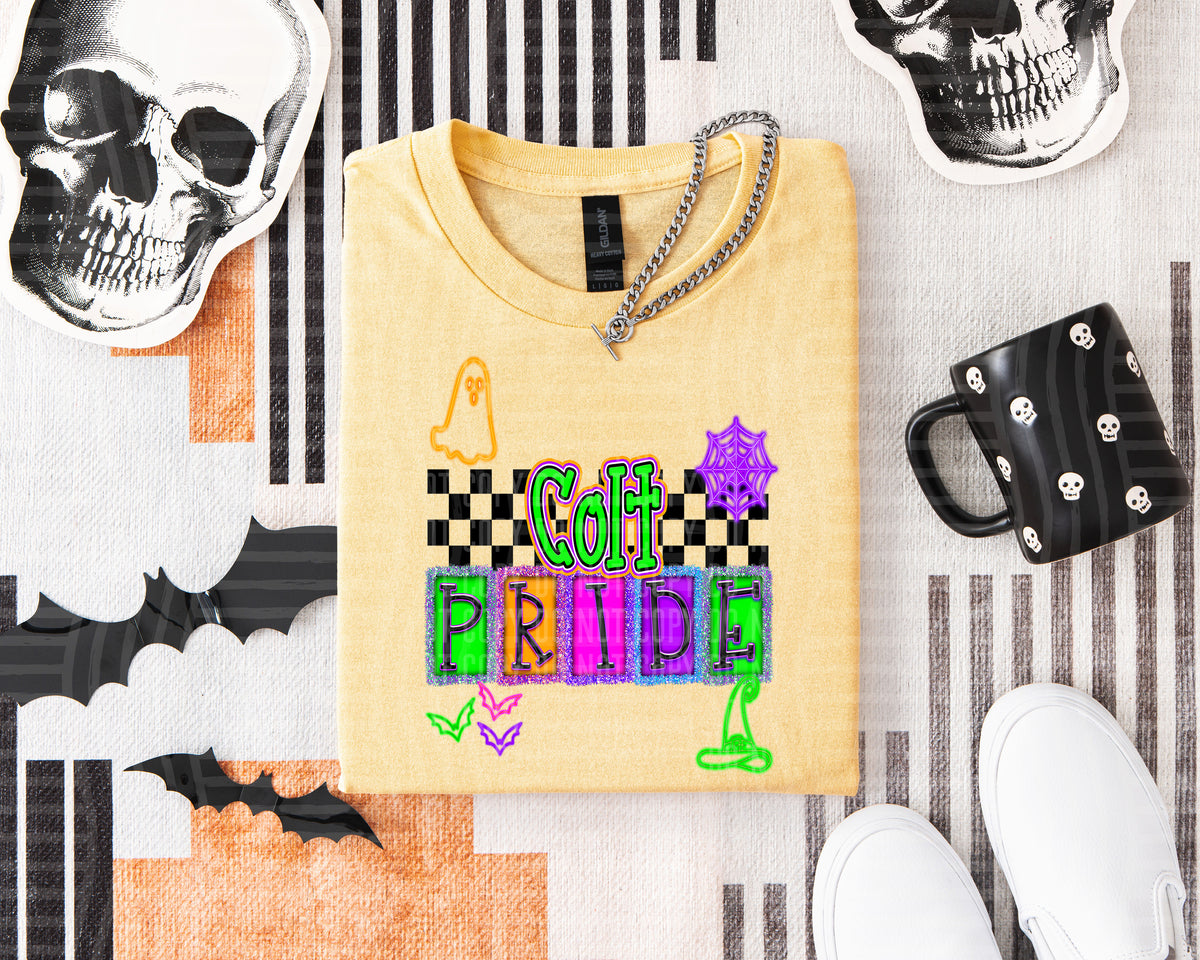 Colt Pride - Spooky Vibes 108626 DTF transfer