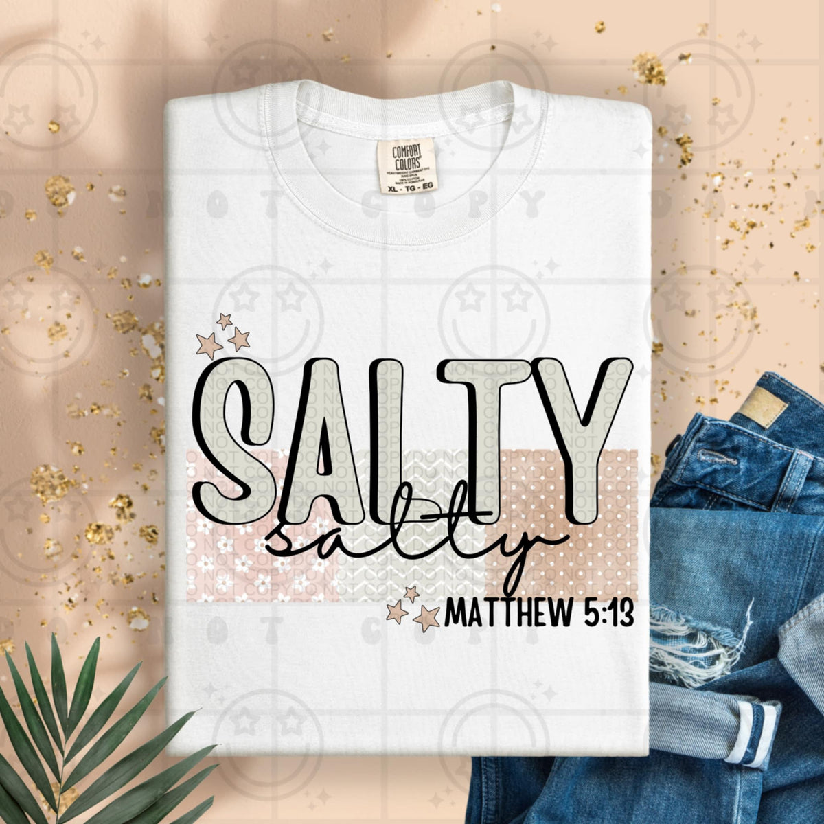 Salty (HW) 92123 DTF transfer
