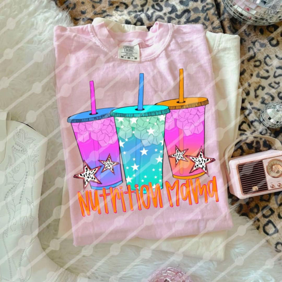 Nutrition mama 106532 DTF transfer