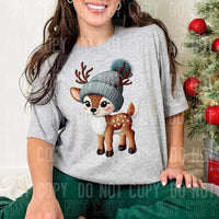 Christmas deer (SBB) 58700 DTF transfer