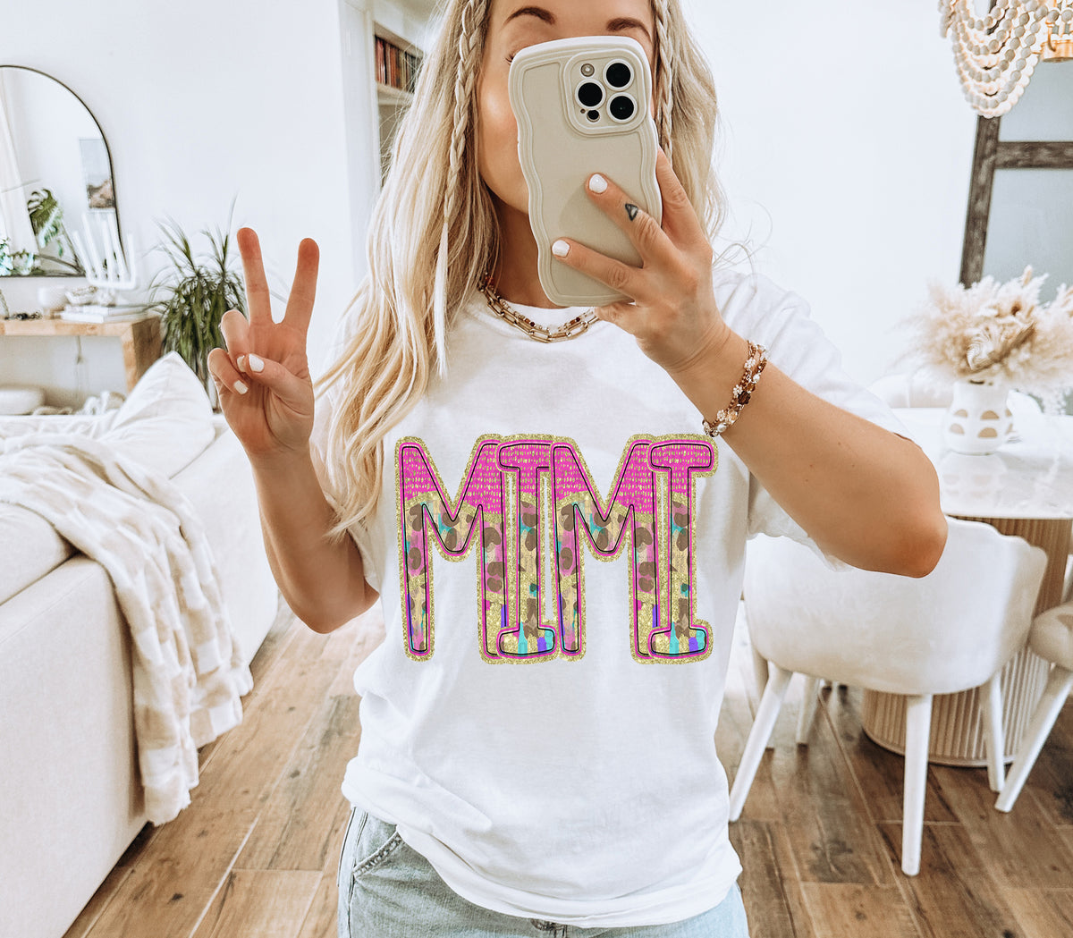 Leopard Mimi No Bow (Caplinger) DTF transfer