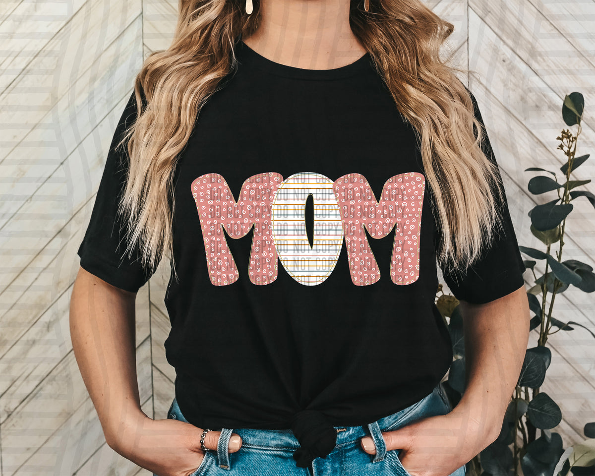 Mom Boho Patterned (Caplinger) 102341 DTF transfer