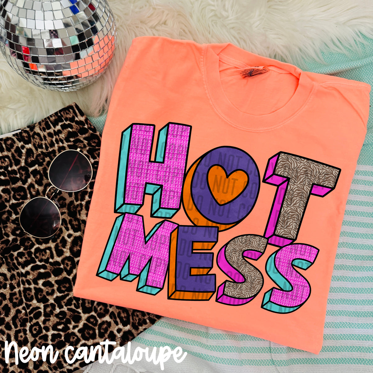 hot mess purple blocks (caplinger) DTF