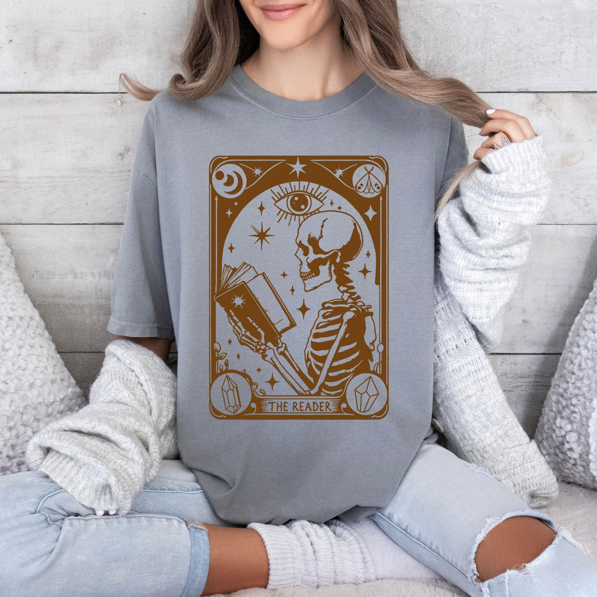 The Reader Tarot-38963-DTF transfer