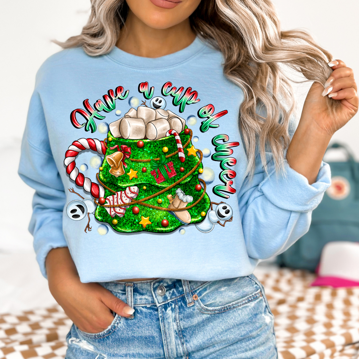 Have A Cup Of Cheer (RD) DTF Transfer