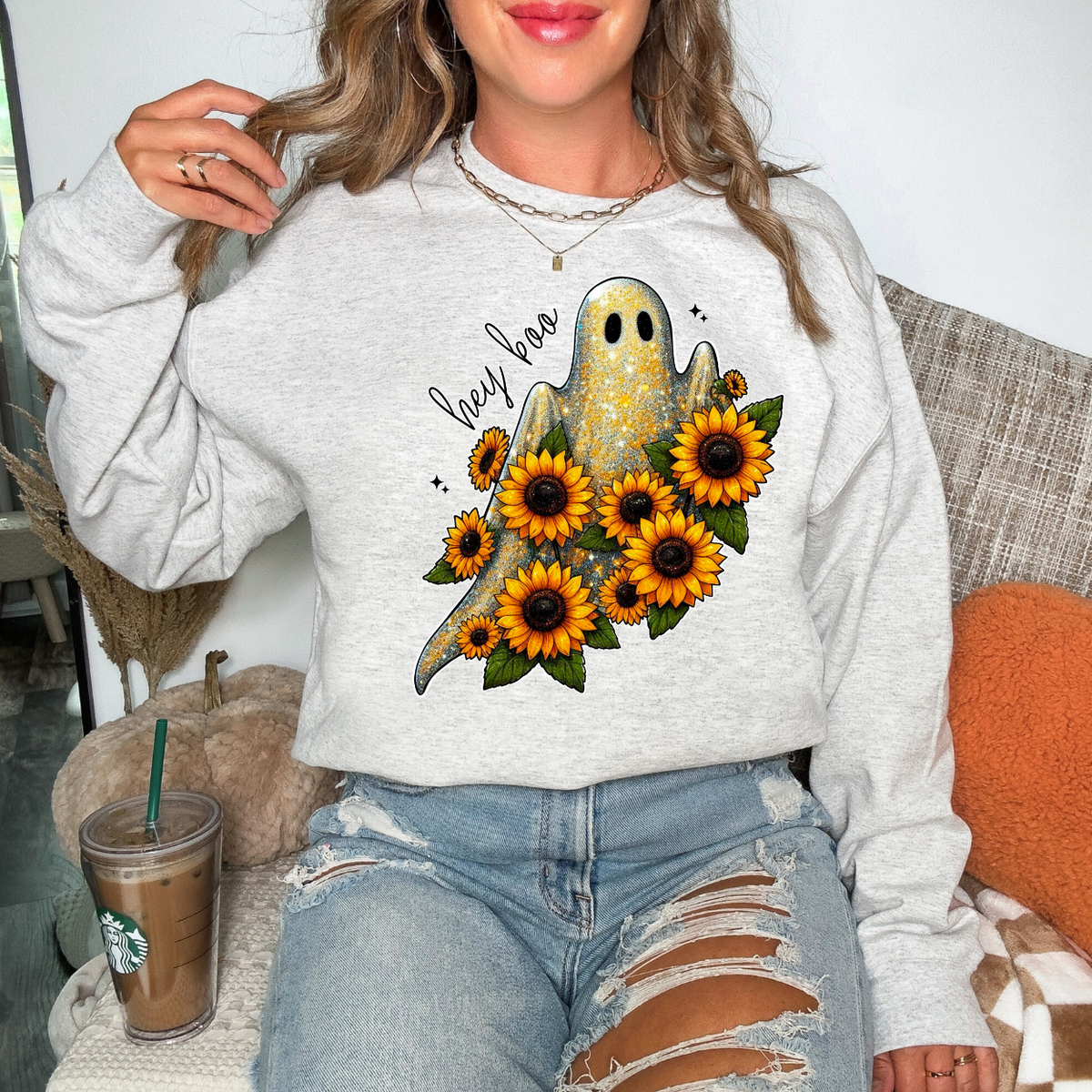 Boo Ghost (FDCD) DTF Transfer