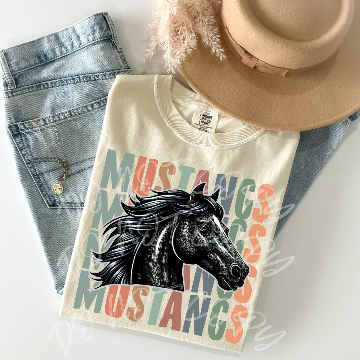 Mustangs (FDCD) DTF Transfer