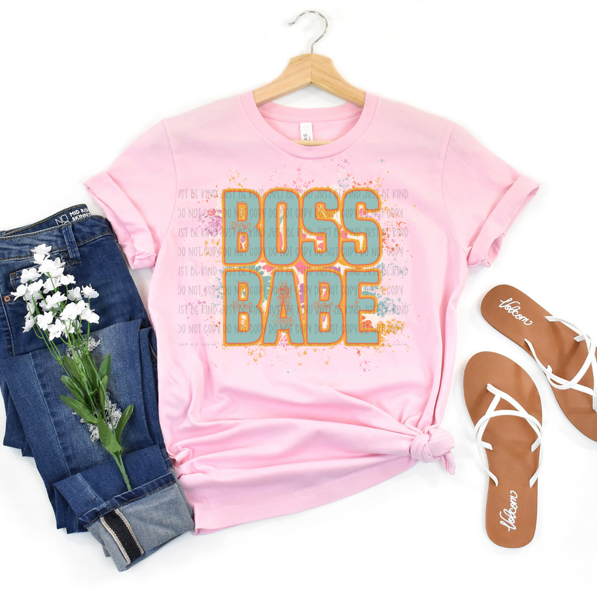 Boss Babe (Kayndi) 78732 DTF Transfer