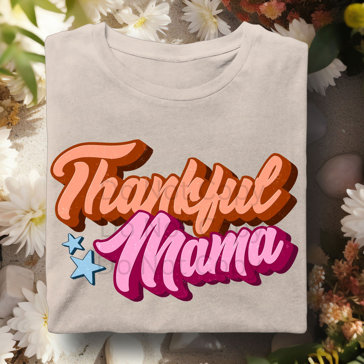 Thankful Mama-38828-DTF transfer