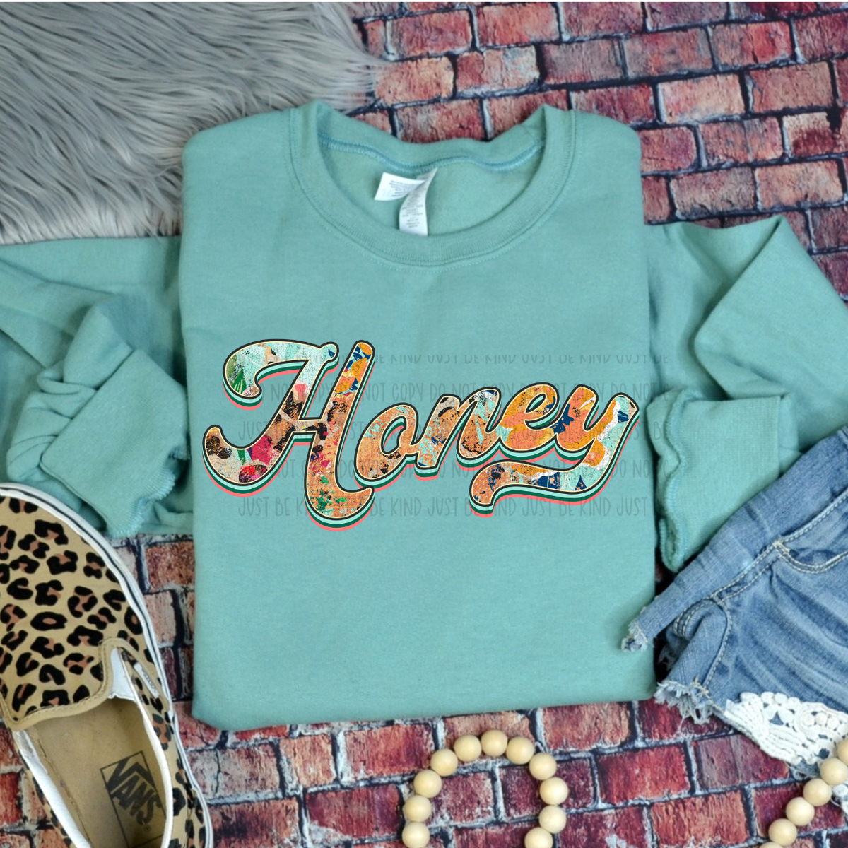 Honey  / Groovy (Kayndi) 72938 DTF Transfer