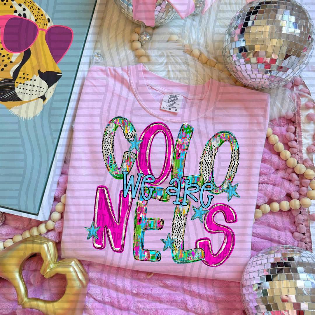 Colonels preppy luxe (Caplinger) DTF transfer