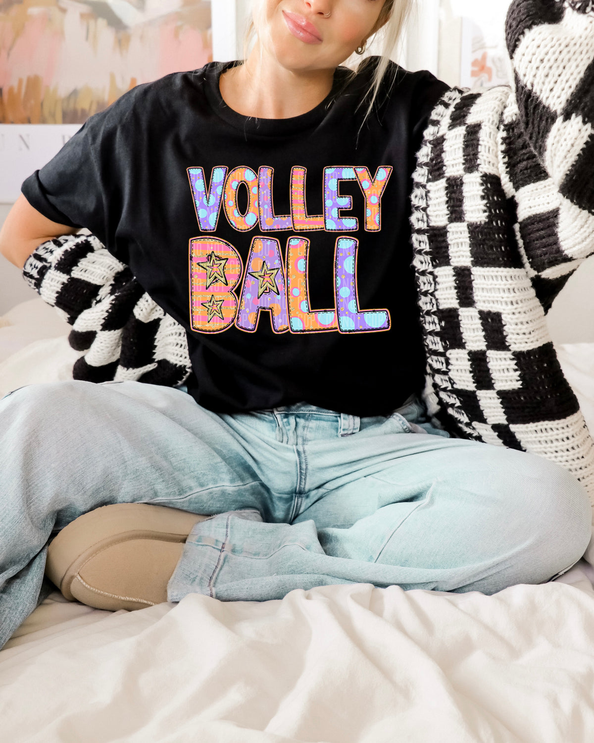 Volleyball springy (Caplinger) DTF transfer