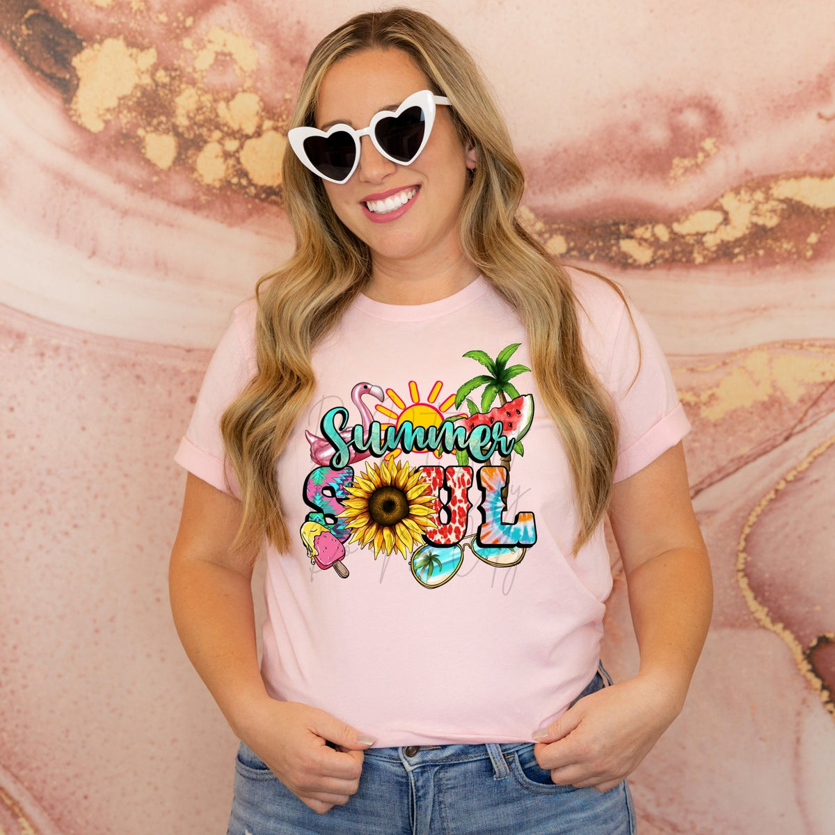 Summer Soul-38026-DTF transfer