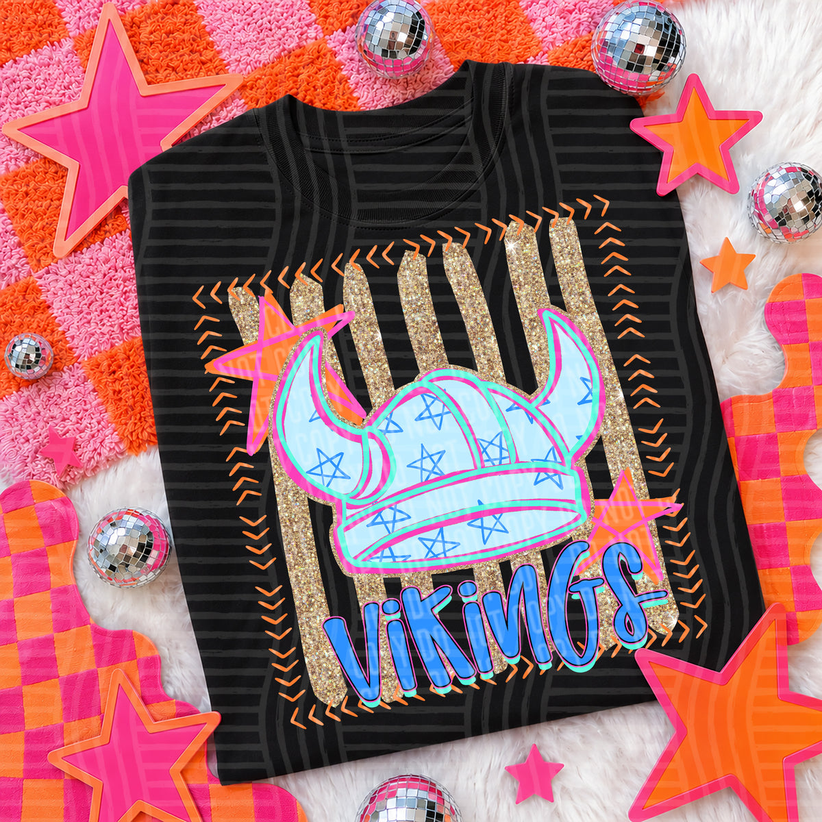 kings candy pop (caplinger) DTF transfer