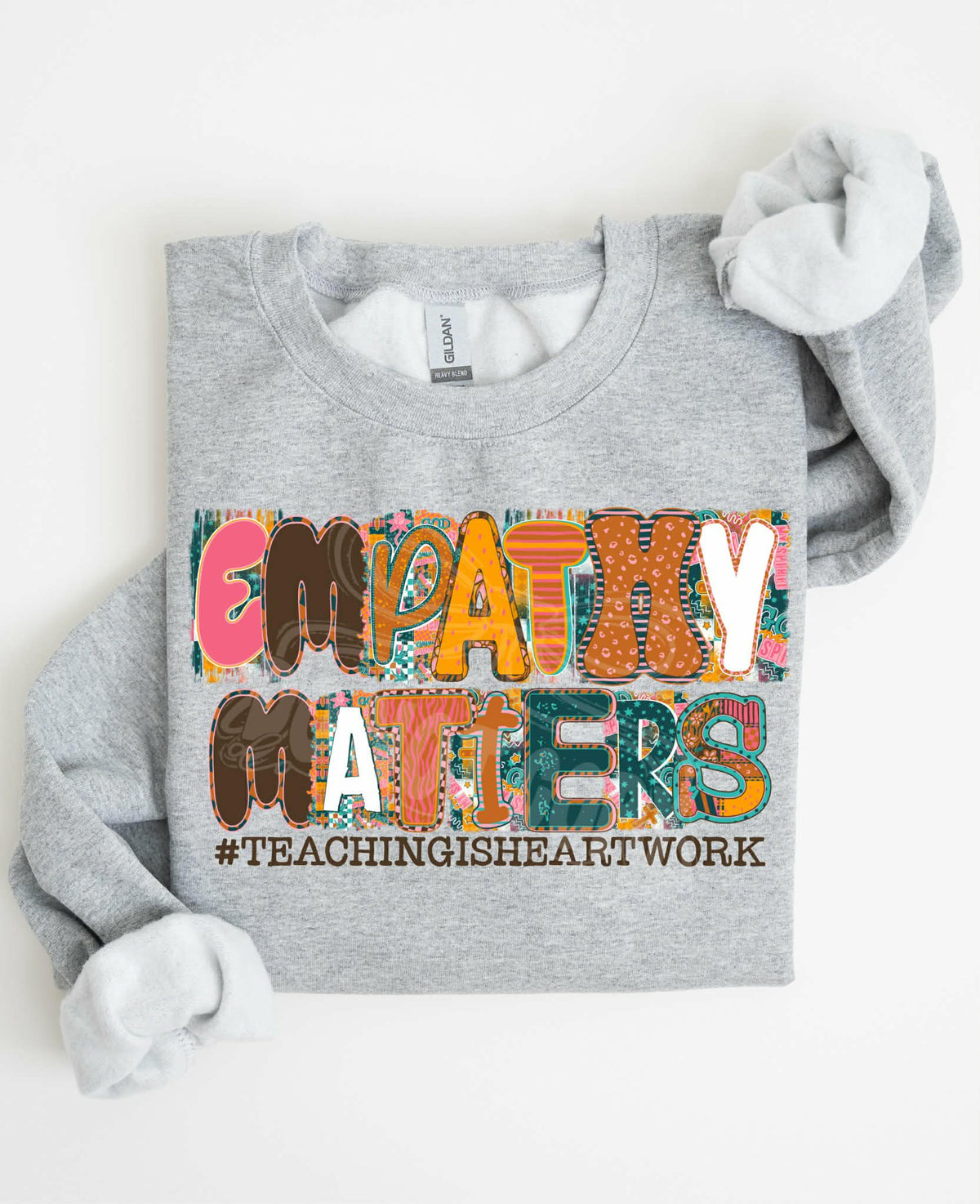 Empathy matters (teaching) (c’s) DTF Transfer