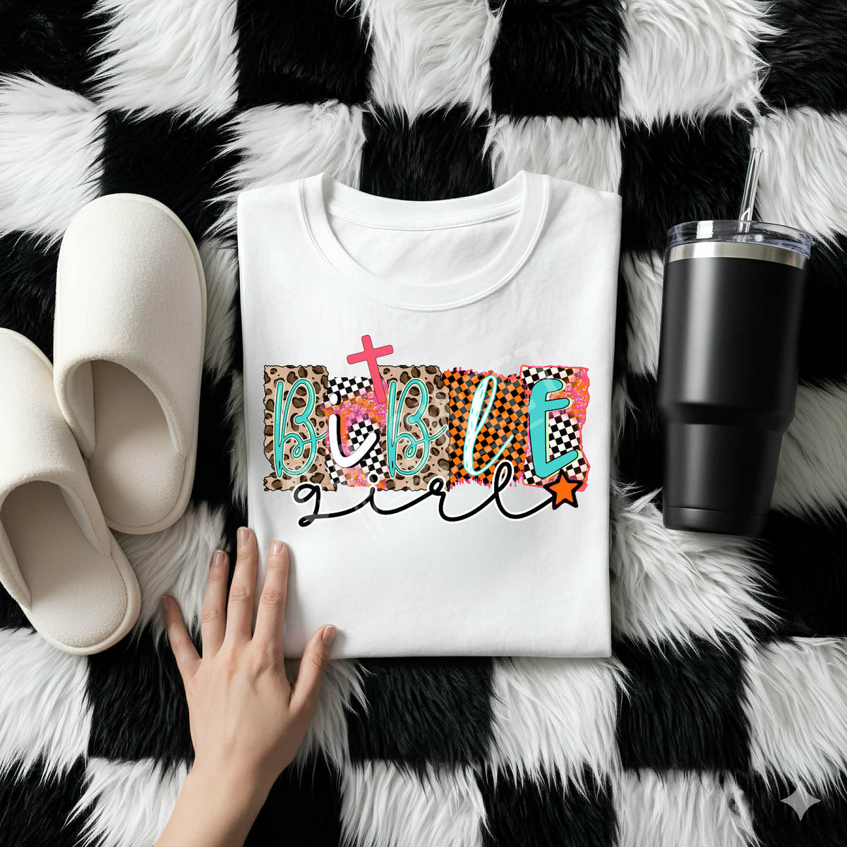 Bible girl (exclusive) DTF Transfer