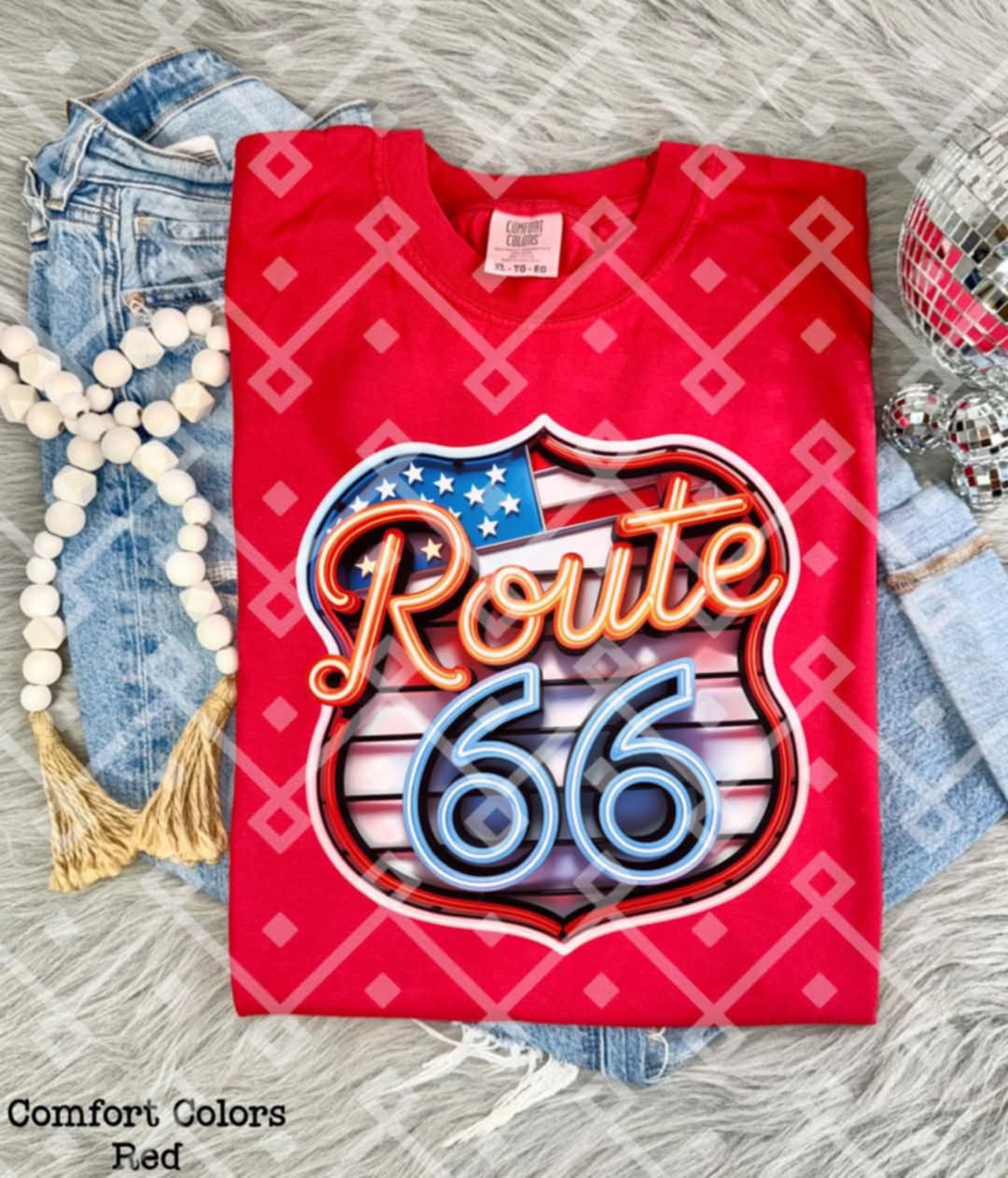 Route 66 (Crafti) 106400 DTF transfer