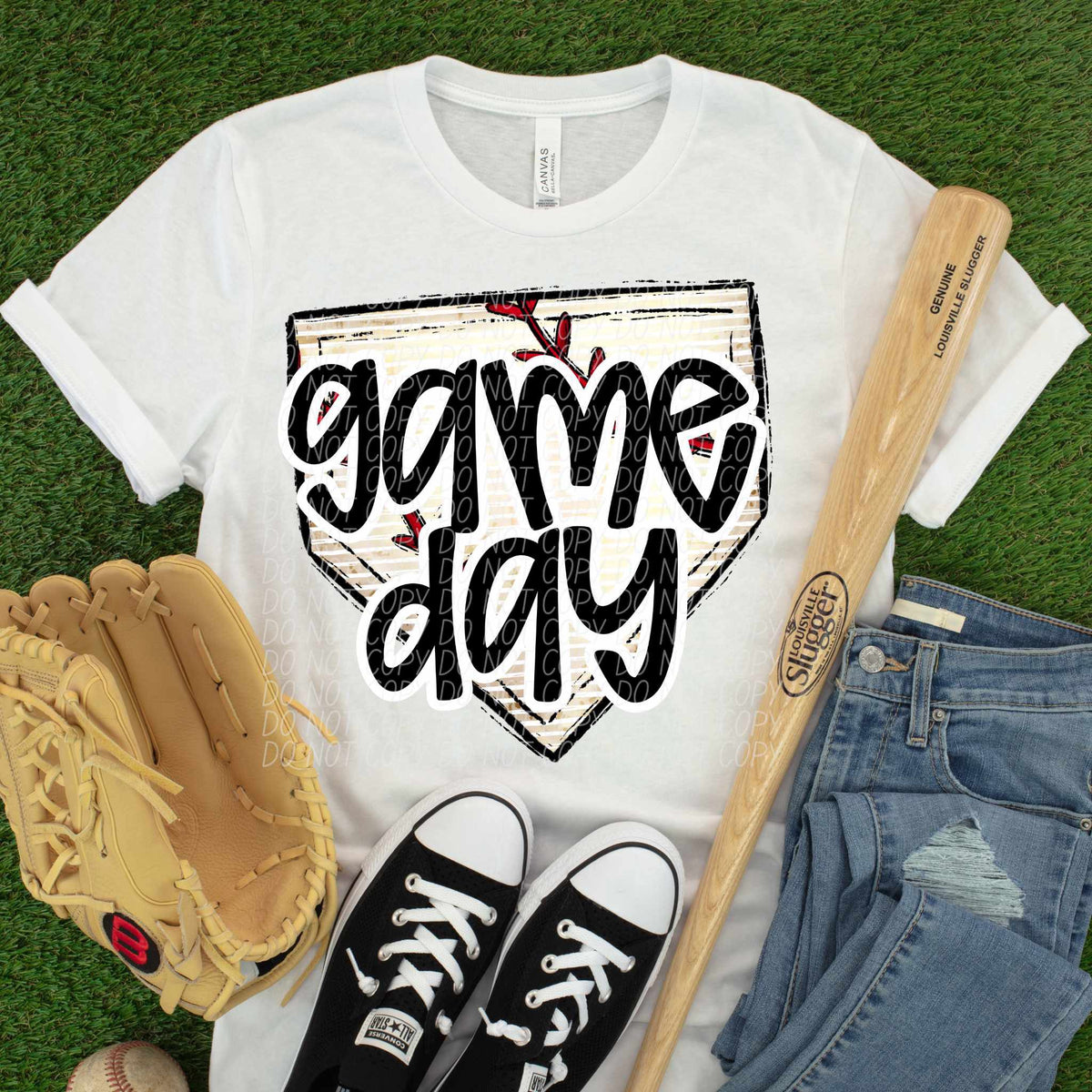 Game day diamond (CITY) 84993 DTF transfer