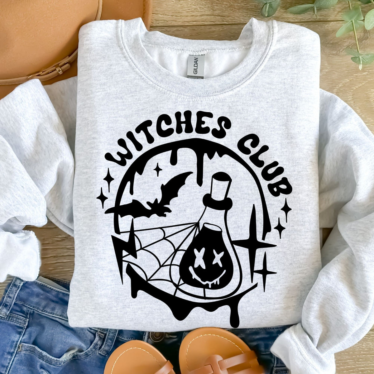 Witches Club Black-38460-DTF transfer