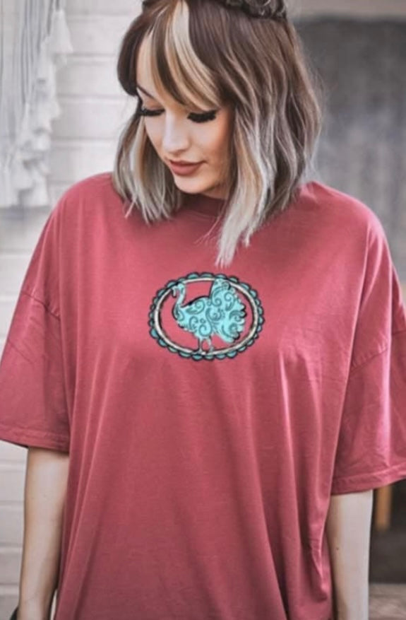 Show mom turkey pocket  (S&G) 106315 DTF transfer