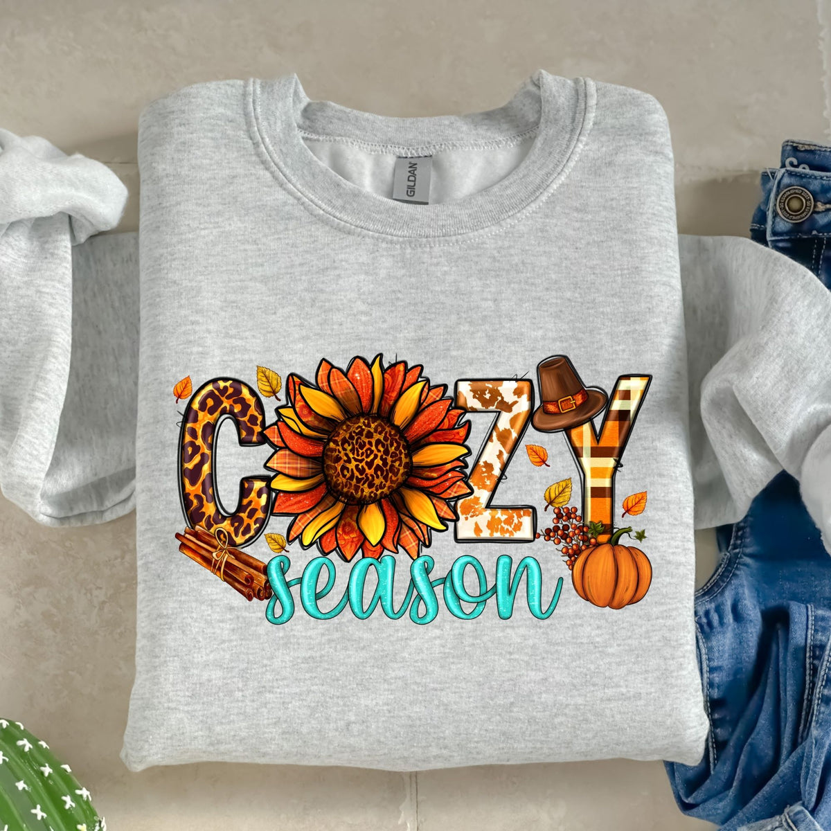Cozy Season-47194-DTF transfer