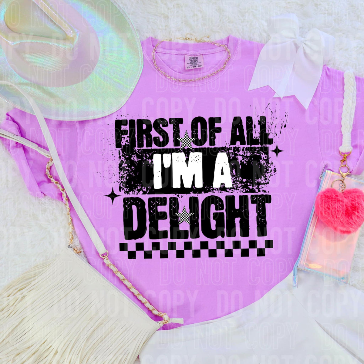 First of all I’m a delight (SBB) 97706 DTF transfer