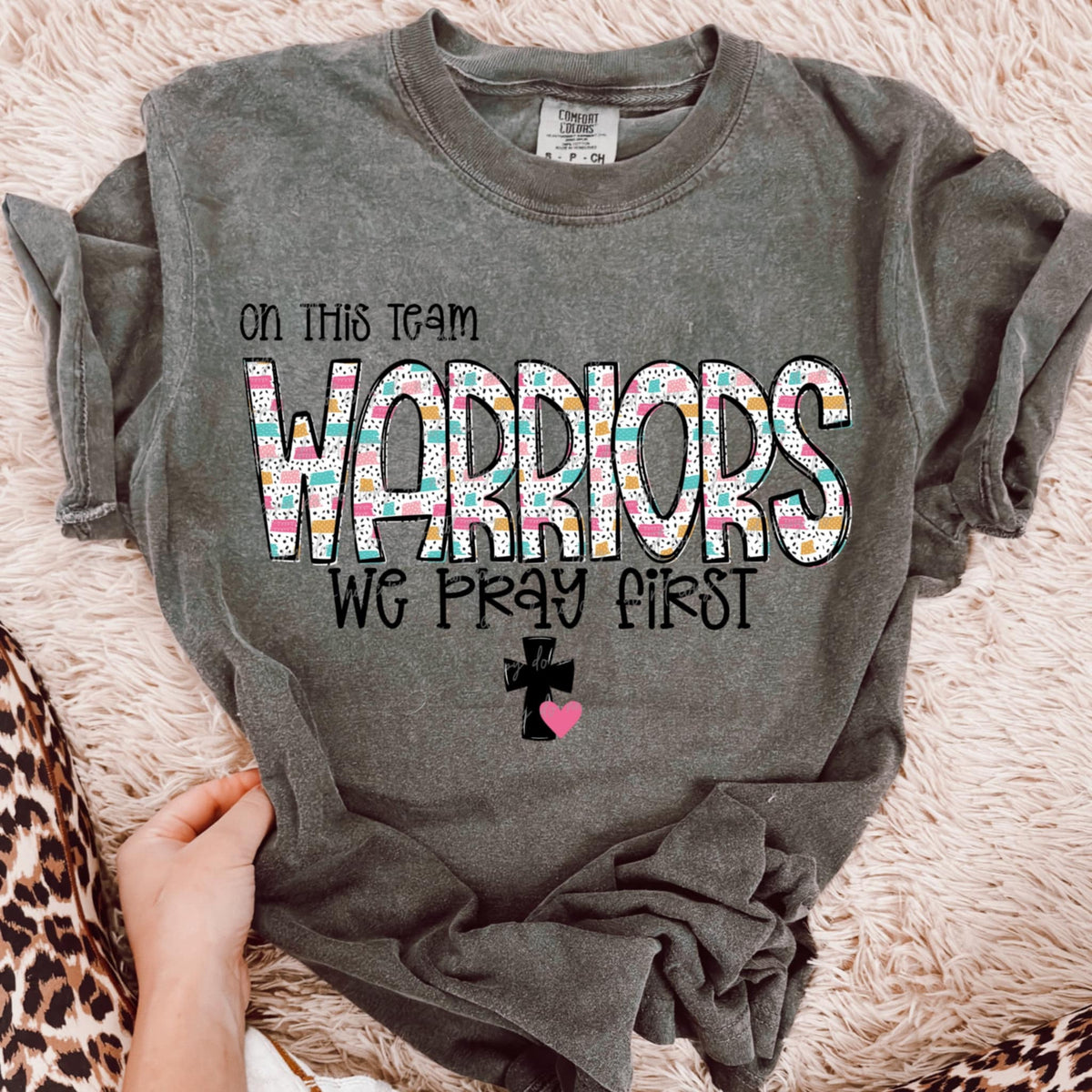 Warriors on this team we pray first (Virgo) 97767 DTF transfer