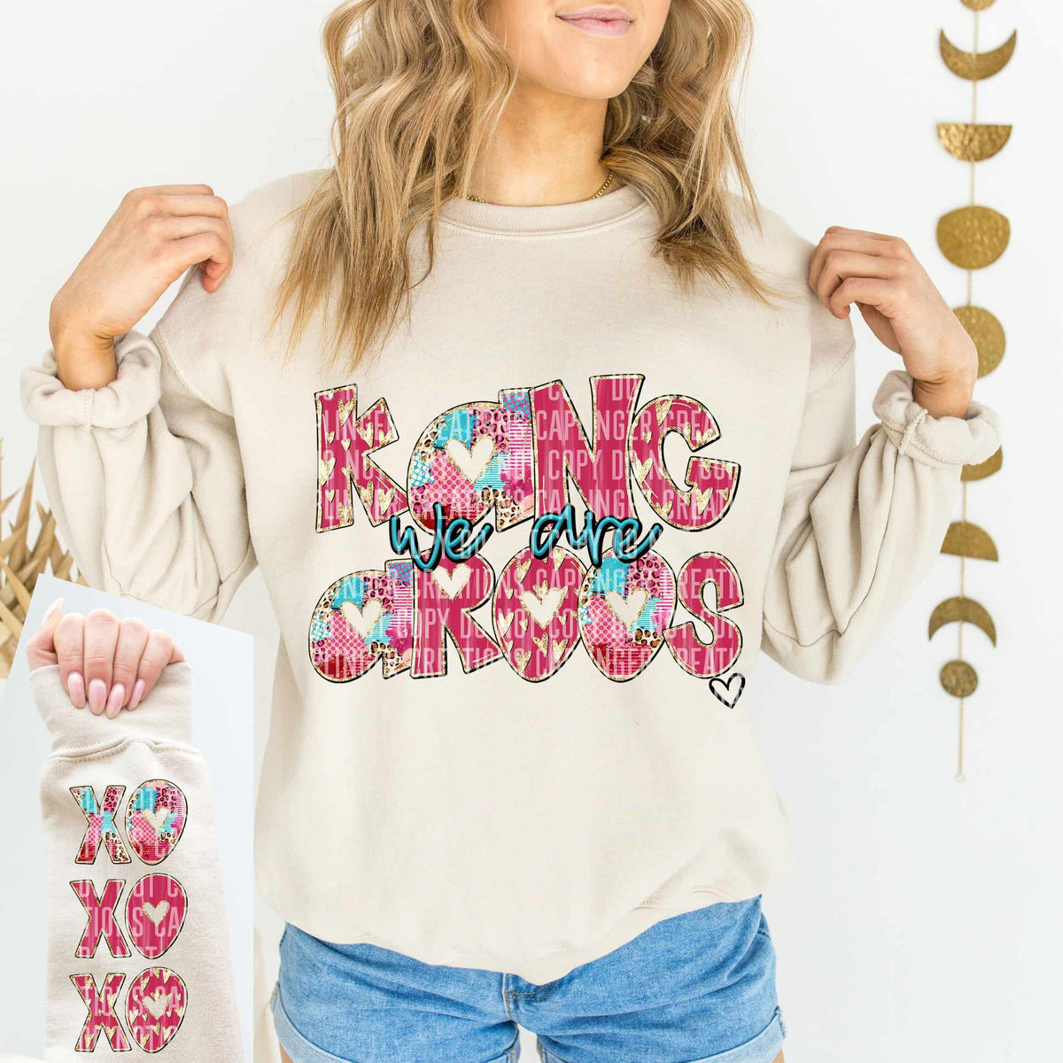 We are kangaroos valentine filled FRONT (caplinger) 75106 DTF transfer