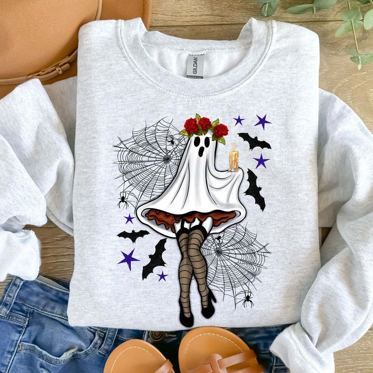 Ghost Girl-38463-DTF transfer