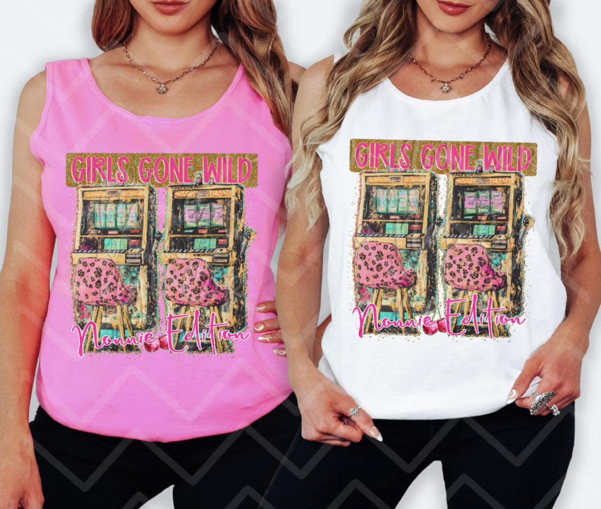 Girls gone wild nonnie edition (Virgo) 100199 DTF transfer