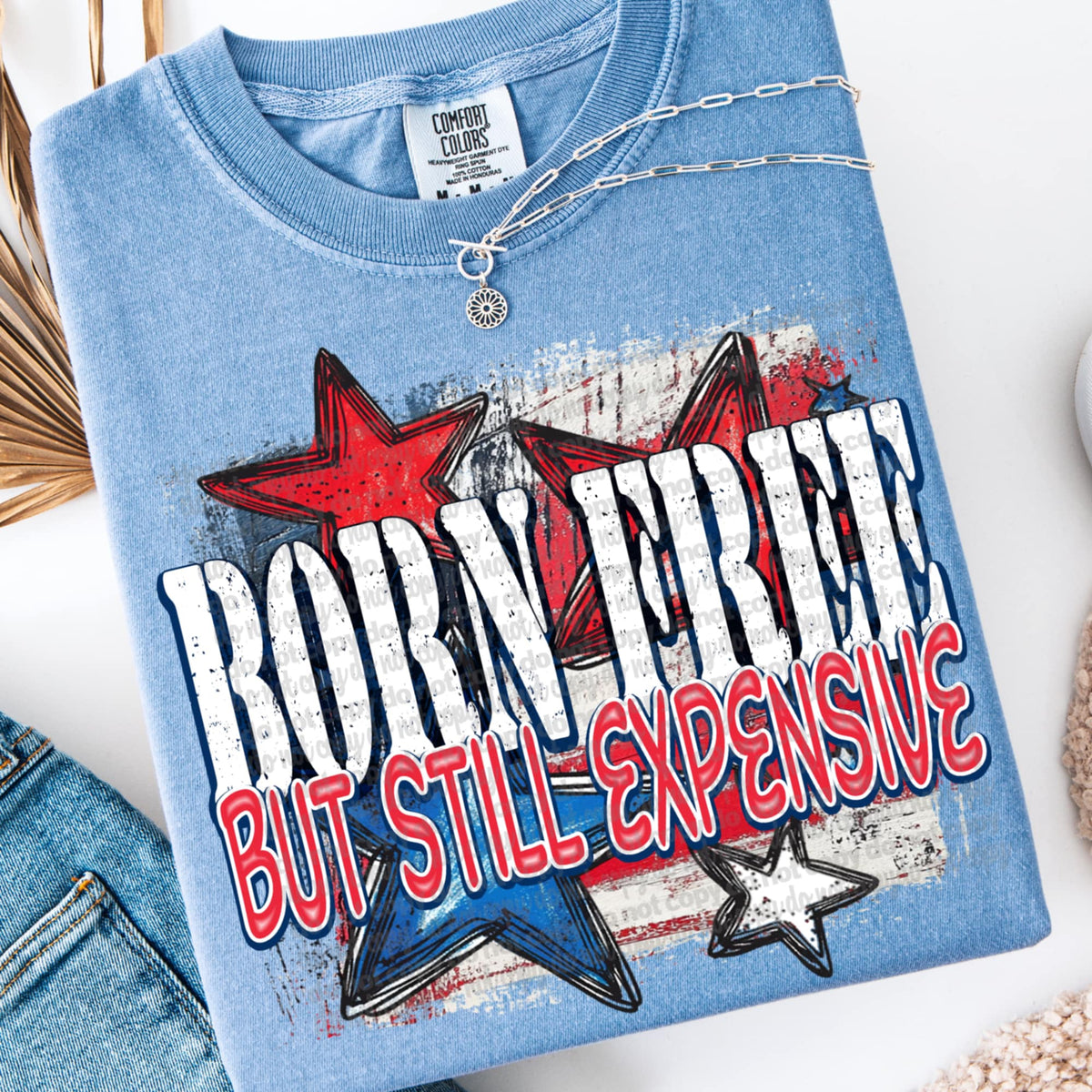 Born free but still expensive (TTD) 97231 DTF transfer