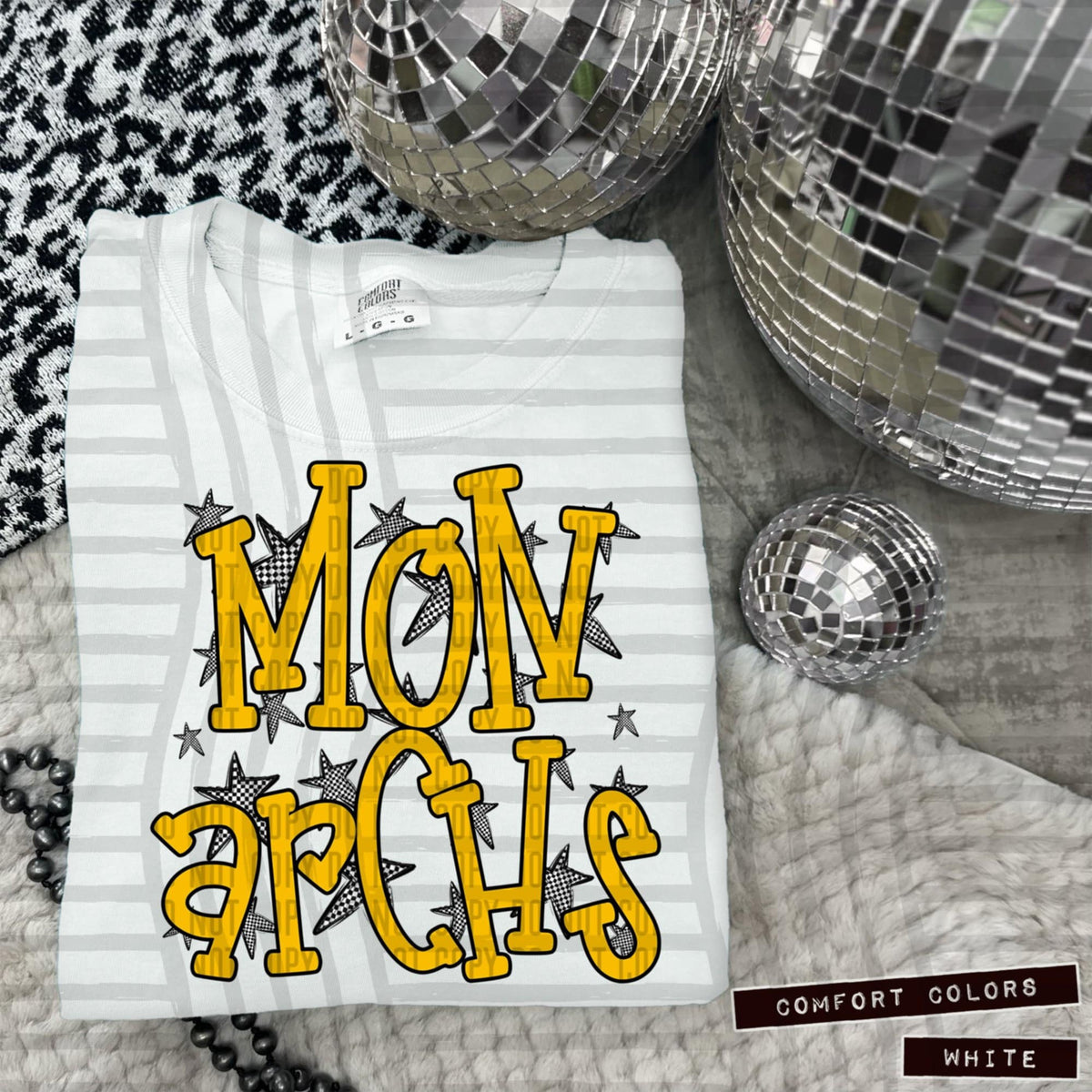 Yellow Staggered Mascots (Caplinger)